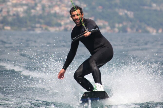 2H Wakeboard and Wakesurf on Lake Como with Mastercraft Boat - Price and logistics: $900+ per group up to 8