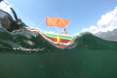 3 hours Boat Rental Lake Como - The boat itself: seats, gear, and what’s included