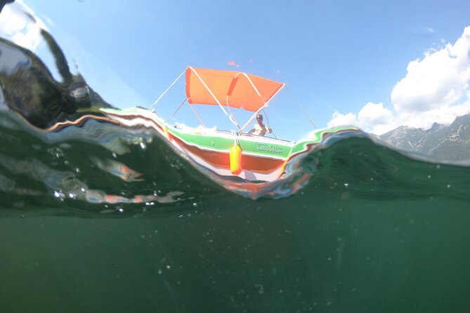 3 hours Boat Rental Lake Como - The boat itself: seats, gear, and what’s included