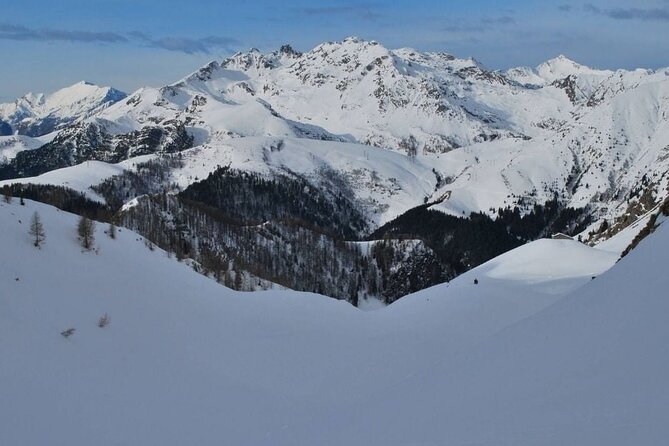 3 Hours of Snowshoeing with Alpine Guide in Val Brembana - Walking the easier route: what the 300 metres really means