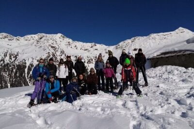 3 Hours of Snowshoeing with Alpine Guide in Val Brembana - Meeting at Via Cambrembo and getting set up fast