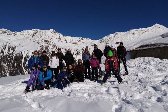 3 Hours of Snowshoeing with Alpine Guide in Val Brembana - Meeting at Via Cambrembo and getting set up fast
