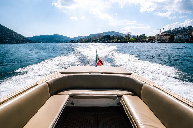 3 Hours Private and Guided Cruise on Lake Como by Motorboat - Isola Comacina: The Only Lake Como Island and Your Swim Window