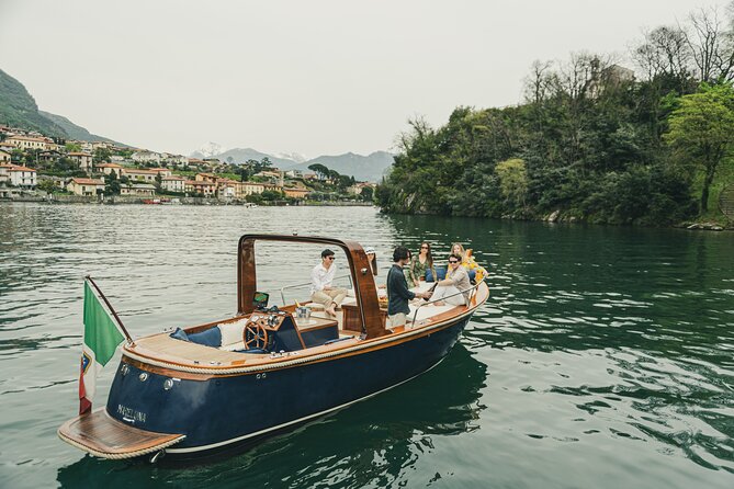 3 hours Private Boat Tour on Lake Como Bellagio - Villa Melzi d’Eril gardens: neoclassical beauty along the water