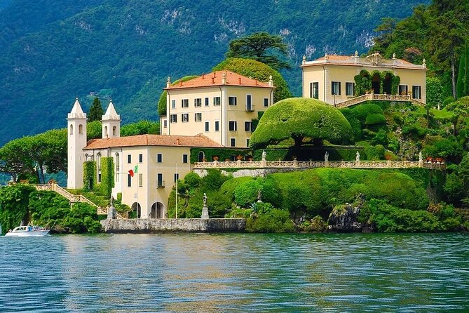 3 Hours Private Breathtaking Como Lake Boat Tour - Villa Erba: Luchino Visconti’s lake-view home-museum