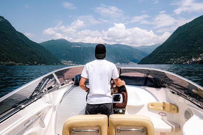 3 Hours Private Cruise on Lake Como Motorboat Cranchi - Stop 2: Cernobbio and the Villa d’Este / Villa Erba zone