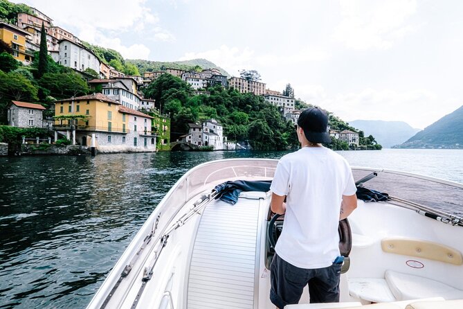 3 Hours Private Cruise on Lake Como Motorboat Cranchi - Stop 4: Laglio and Villa Olendra (George Clooney area)
