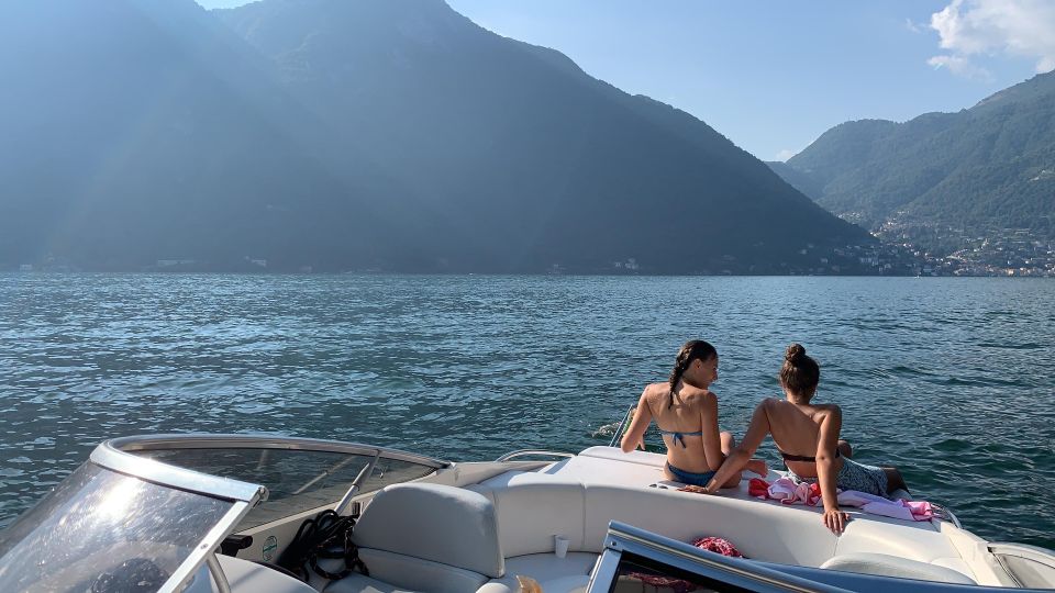 3 or 4 Hours Private Boat Tour on Lake Como: villas and more - Private boat on Lake Como: why this route feels different