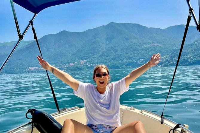 4 Hours Boat Rental Without License 40hp Engine on Lake Como - Key Highlights to Know Before You Go