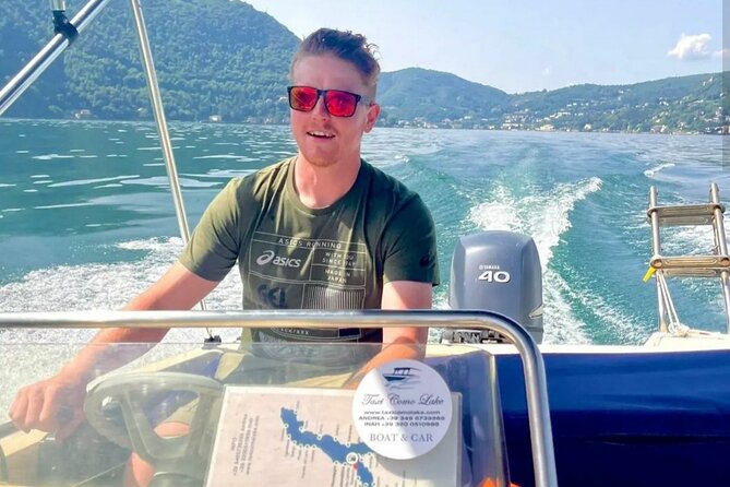 4 Hours Boat Rental Without License 40hp Engine on Lake Como - Meeting at Como: Start Smooth, Finish Calm