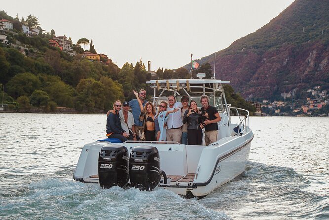 4 Hours Private Boat Cruise on Lake Como - Tremezzina, Tremezzo, and Bellagio: the split moment you’ll remember