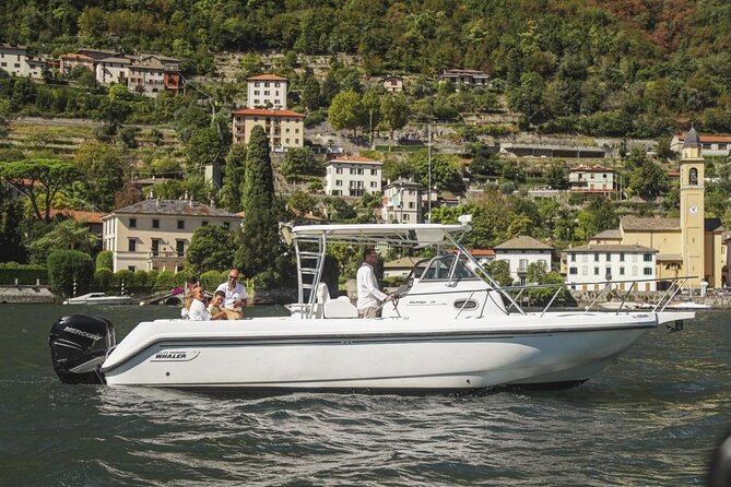 4 Hours Private Boat Cruise on Lake Como with Open Bar - Giovanni at the helm: the hosting style that drives the reviews