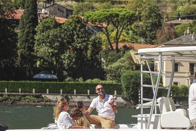 4 Hours Private Boat Cruise on Lake Como with Open Bar - Life Electric and Villa Olmo: early sights on the west shore