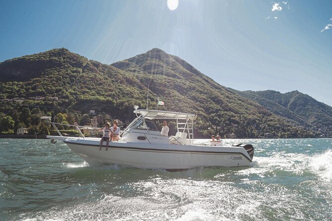 4 Hours Private Boat Cruise on Lake Como with Open Bar - The open bar: what you actually get on board
