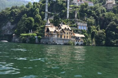 4 Hours Private Boat Tour in Lake Como with Captain - The Start at Bar Lario Lungo and the Comfortable Ride