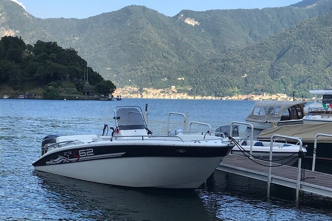 4 Hours Private Boat Tour in Lake Como with Captain - Varenna for 40 Minutes: Romantic Walks and a Castle Option