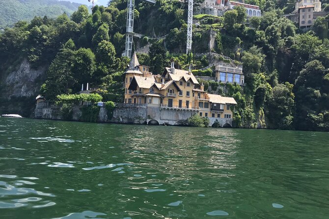 4 Hours Private Boat Tour in Lake Como with Captain - The Start at Bar Lario Lungo and the Comfortable Ride