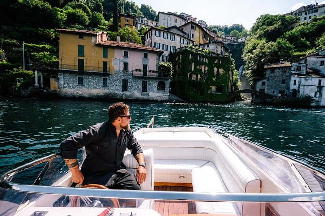 4 Hours Private Cruise on Lake Como by Motorboat - Cernobbio to the Versace and Visconti skyline: big villas, short glances