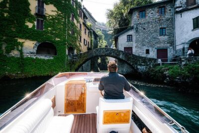 4 Hours Private Cruise on Lake Como by Motorboat - Western shore opener: Villa Olmo and the park-land illusion