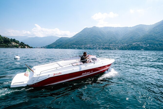 4 Hours Private Cruise on Lake Como by Motorboat - Moltrasio, Carate Urio, and Laglio: the villas you can almost touch