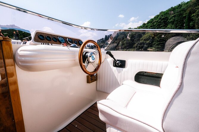 4 Hours Private Cruise on Lake Como by Motorboat - Ossuccio and the Comacina Island stop: sanctuary + swim time