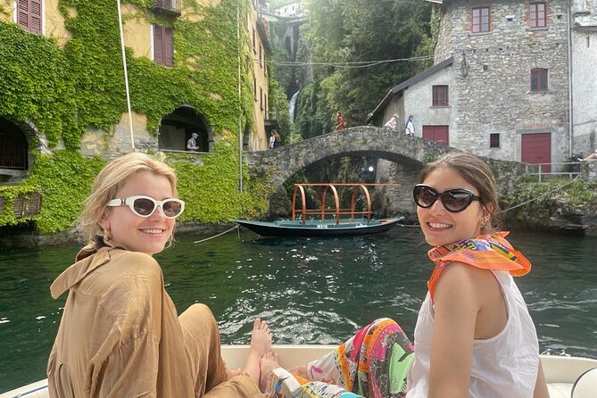 4H Como Lake Cruise drop of Bellagio and Varenna on Mostes Boat - Through the narrow channel: Ossuccio, the Gulf of Sala Comacina, and Villa del Balbianello
