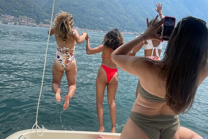 4H Como Lake Cruise drop of Bellagio and Varenna on Mostes Boat - Bellagio: the Napoleon connection and the punta Spartivento split