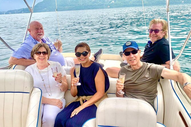 4H Como Lake Cruise drop of Bellagio and Varenna on Mostes Boat - Lecco branch: snack, swim, and the smartest kind of break