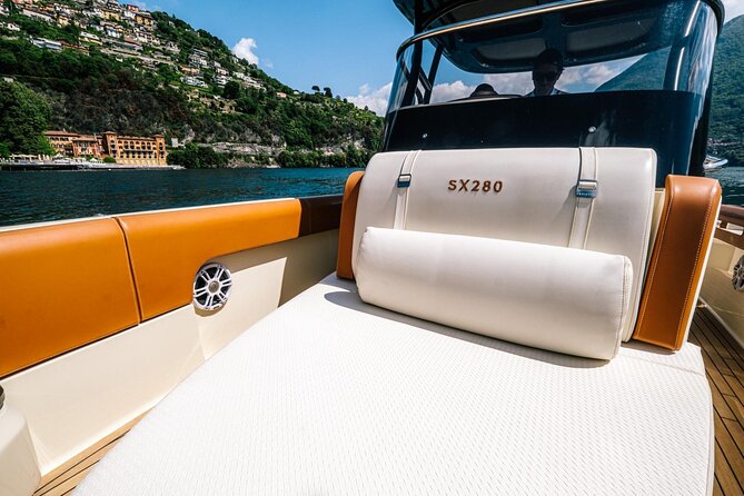 4H Como Lake Cruise drop of Bellagio and Varenna on Tender Yacht - Laglio to Ossuccio: the famous faces and the lake’s little bays