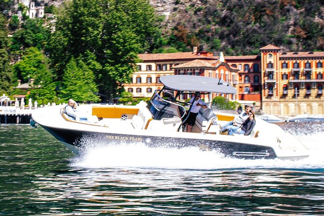4H Como Lake Cruise drop of Bellagio and Varenna on Tender Yacht - Villa del Balbianello: the only stop where admission isn’t included