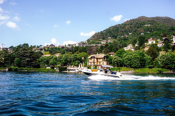 4H Como Lake Cruise drop of Bellagio and Varenna on Tender Yacht - The back-half sweep: Lezzeno, Nesso, Torno, and Blevio