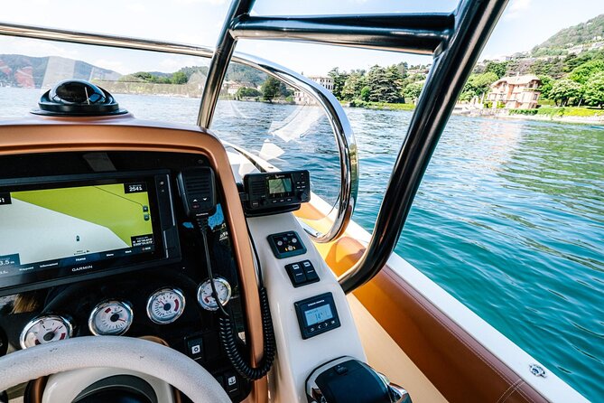 4H Private Cruise Bellagio Varenna Tender Yacht Invictus 6 Pax - Private cruise on Lake Como: the value behind the yacht day