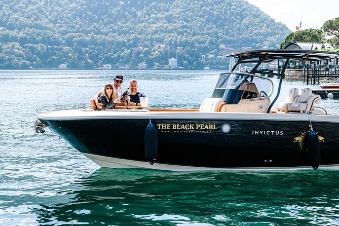 4H Private Cruise Bellagio Varenna Tender Yacht Invictus 6 Pax - Villa del Balbianello stop: the one admission call