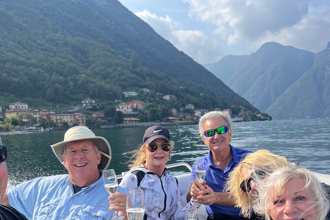 6 hour boat tour with captain on Lake Como - Why a private 6-hour Lake Como loop beats the ferry
