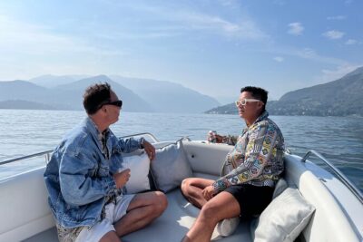 6 hour boat tour with captain on Lake Como - First run from Como: Blevio’s villas and Torno’s calmer shoreline