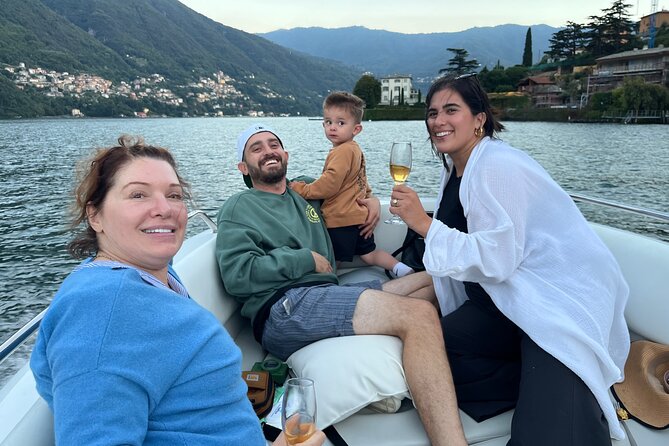 6 hour boat tour with captain on Lake Como - Varenna’s Lover’s Walk and Menaggio’s mirrored-mountain views