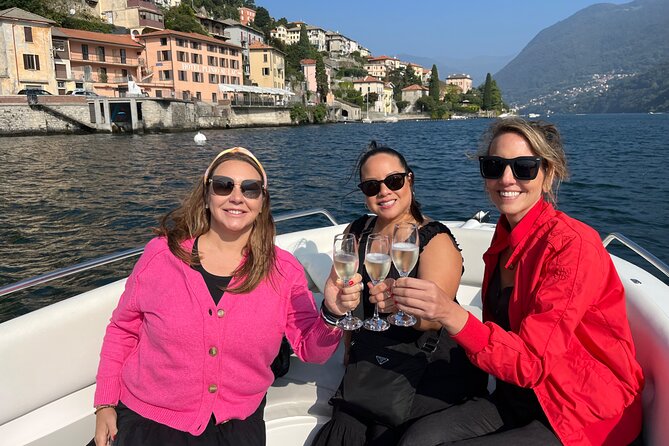 6 hour boat tour with captain on Lake Como - Price and value: $1,846.69 per group (up to 6) for a full day on the water