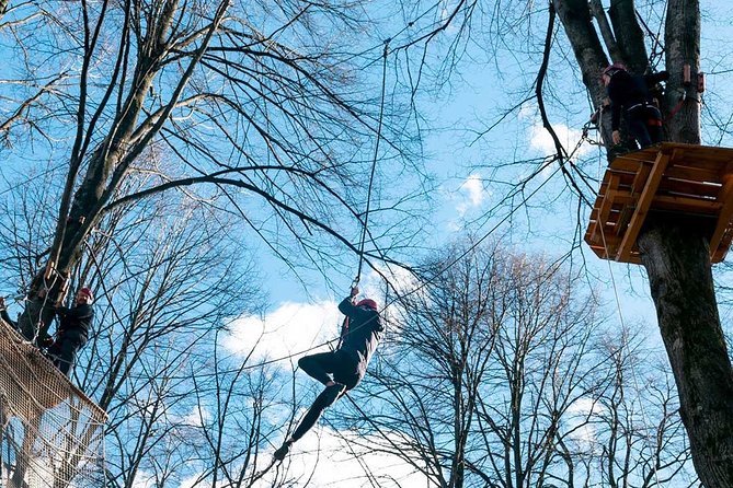 Adult Daily ticket for Adventure Park in Gravedona - Views and Comfort: Why the Location Helps the Fun
