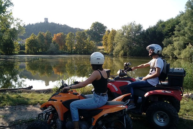 ADVENTURE TOUR QUAD 2.5H | MORENIC HILLS and LAKE GARDA - Quad 2.5H in the Morainic Hills and Lake Garda: what it really feels like