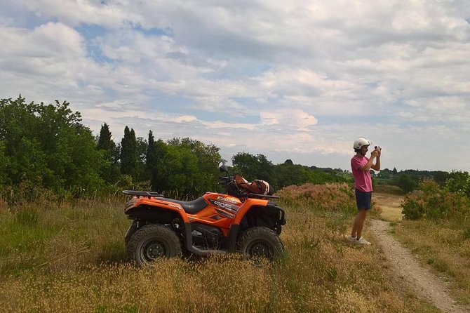 ADVENTURE TOUR QUAD 2.5H | MORENIC HILLS and LAKE GARDA - Starting at Cavriana: meeting point, group size, and timing that matter