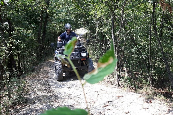 ADVENTURE TOUR QUAD 2.5H | MORENIC HILLS and LAKE GARDA - A Romanesque church stop with medieval frescoes and Risorgimento steles
