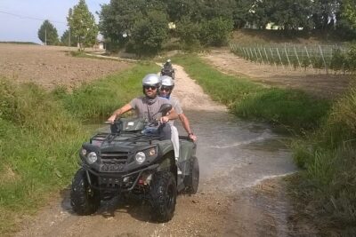 ADVENTURE TOUR QUAD 2.5H | MORENIC HILLS and LAKE GARDA - Stop one: Rocca di Solferino (Spia d’Italia) and panoramic payoff