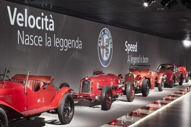 Alfa Romeo Museum, private tour from Milan - Why an Alfa Romeo Museum visit feels like a Milan win