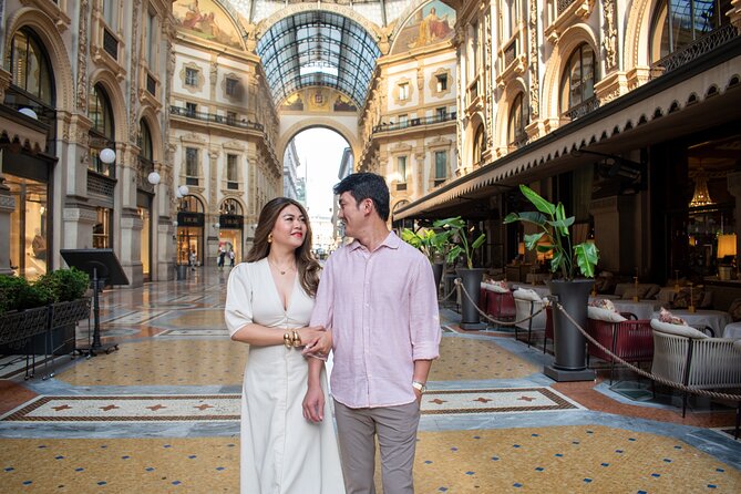 An Adventure in Milan and your unforgettable Private Photoshoot - Galleria Vittorio Emanuele II: instant “Milan elegance” portraits