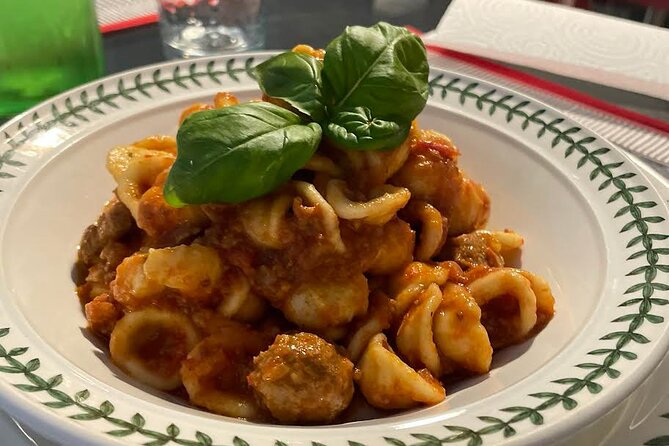 An exclusive experience: food market, private chef and lunch! - Traditional Italian Meat Dish: Spezzatino or Saltimbocca alla Romana