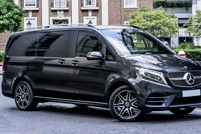 Arrival Private Transfer: Malpensa Airport MXP to Milan in Luxury Van - Key points before you go