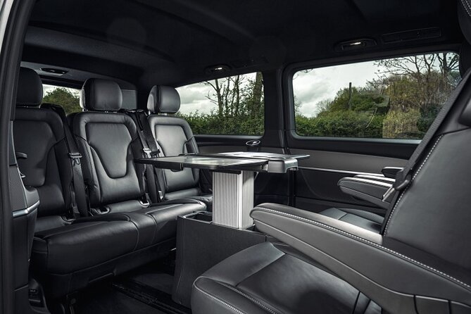 Arrival Private Transfer: Malpensa Airport MXP to Milan in Luxury Van - Finding Your Driver in the Arrivals Hall (Without the Stress Hunt)