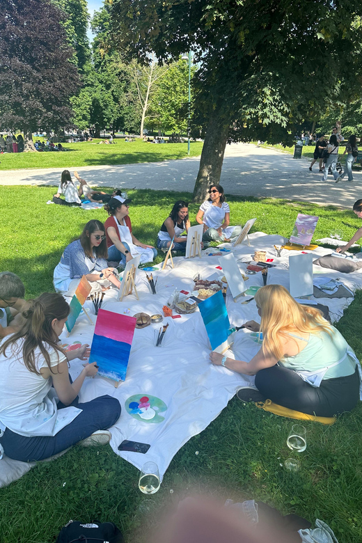 Art in the Park: Paint 'n Sip at Parco Sempione - Key highlights to know before you go
