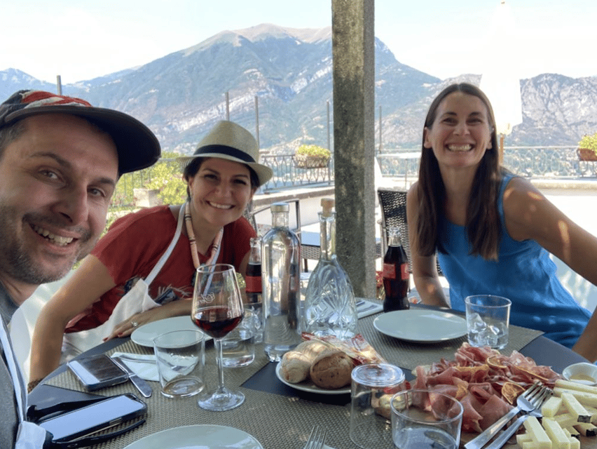 Bellagio Cook With a View + Villa Melzi - Weather and comfort: what to wear for a class outdoors