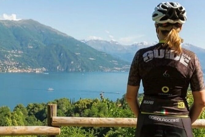 BELLAGIO E-Bike Tour + Villa Melzi + Lunch (Meet the locals) - The e-bike setup: helmeted comfort and real hill help